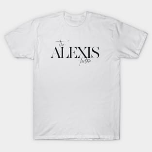 The Alexis Factor T-Shirt